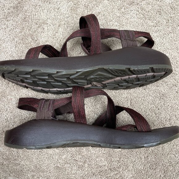 Chaco Z2 Classic Sandals Mens 10M Red Rust Hiking Outdoor Waterproof Adjustable main image 8